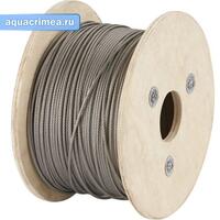 Трос 4мм нерж.сталь (бухта 500 м) МКанат